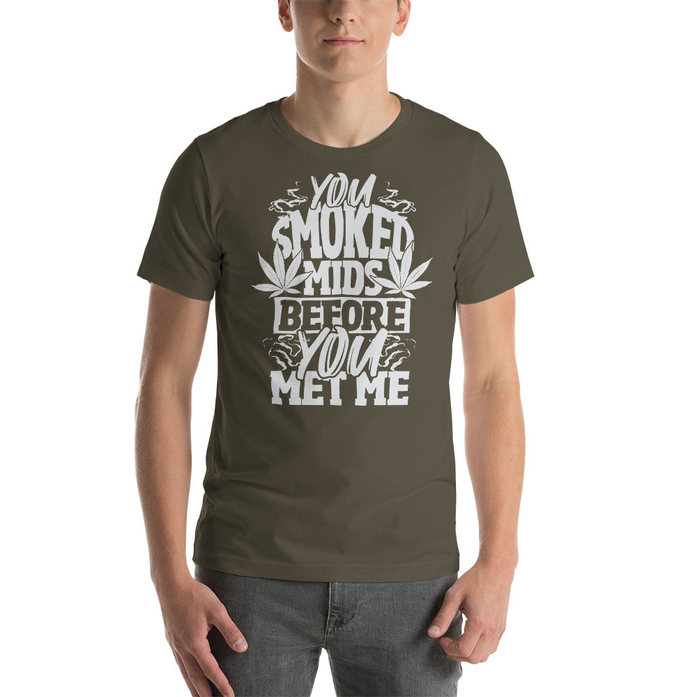 Smoked Mids T-Shirt (White)