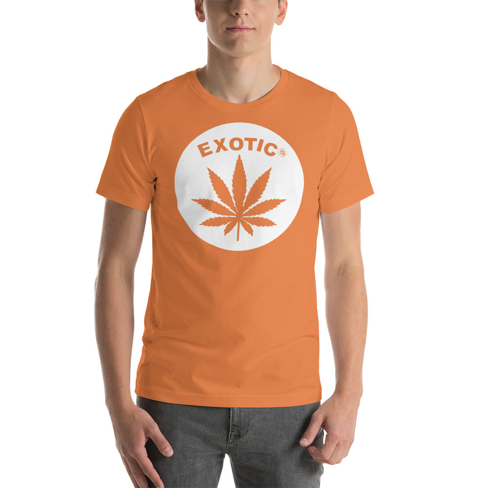 Exotic Ish T-Shirt (Cannibus Leaf)