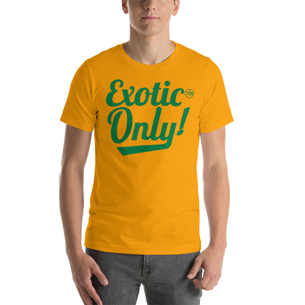 Exotic Only T-Shirt (Green Print)