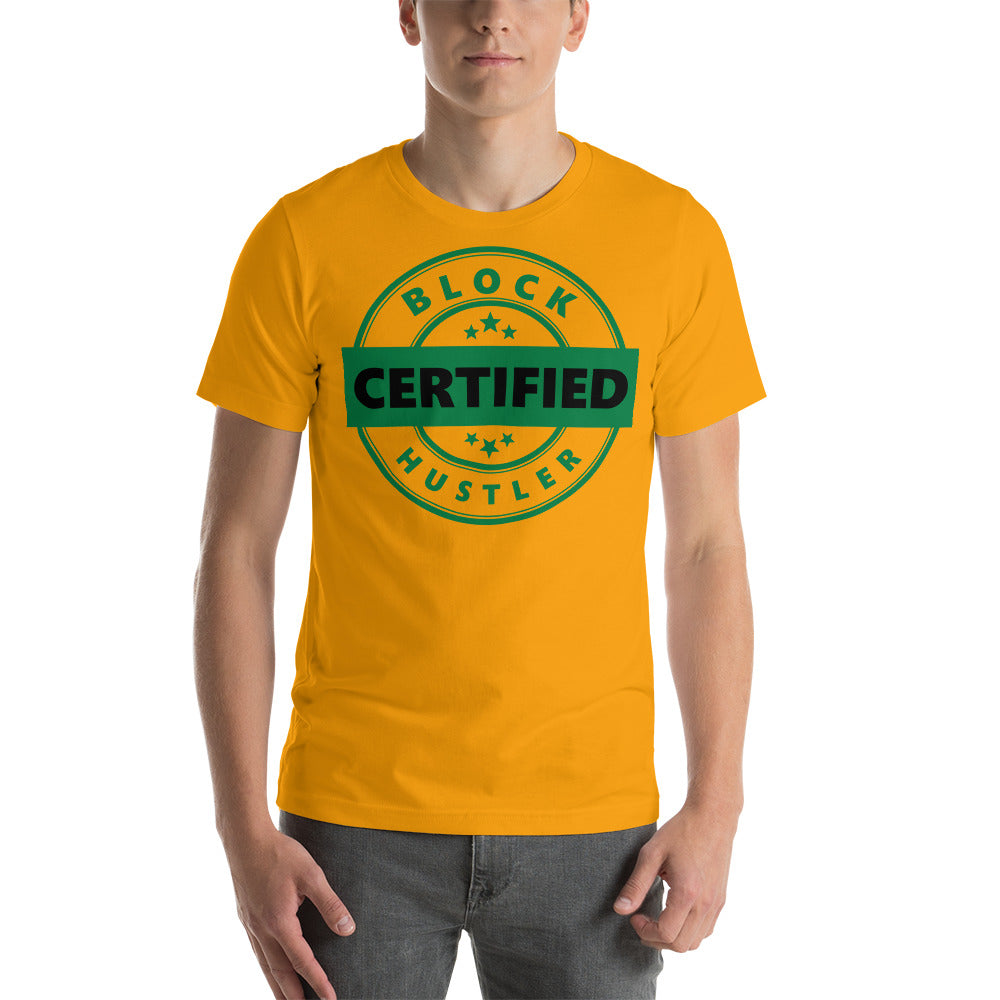 Block Hustler T-Shirt (Certified Black)