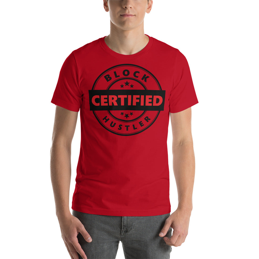 Block Hustler T-Shirt (Red Certified)