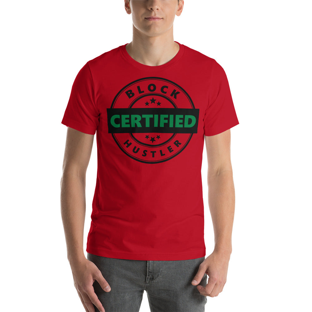Block Hustler T-Shirt (Green Certified)