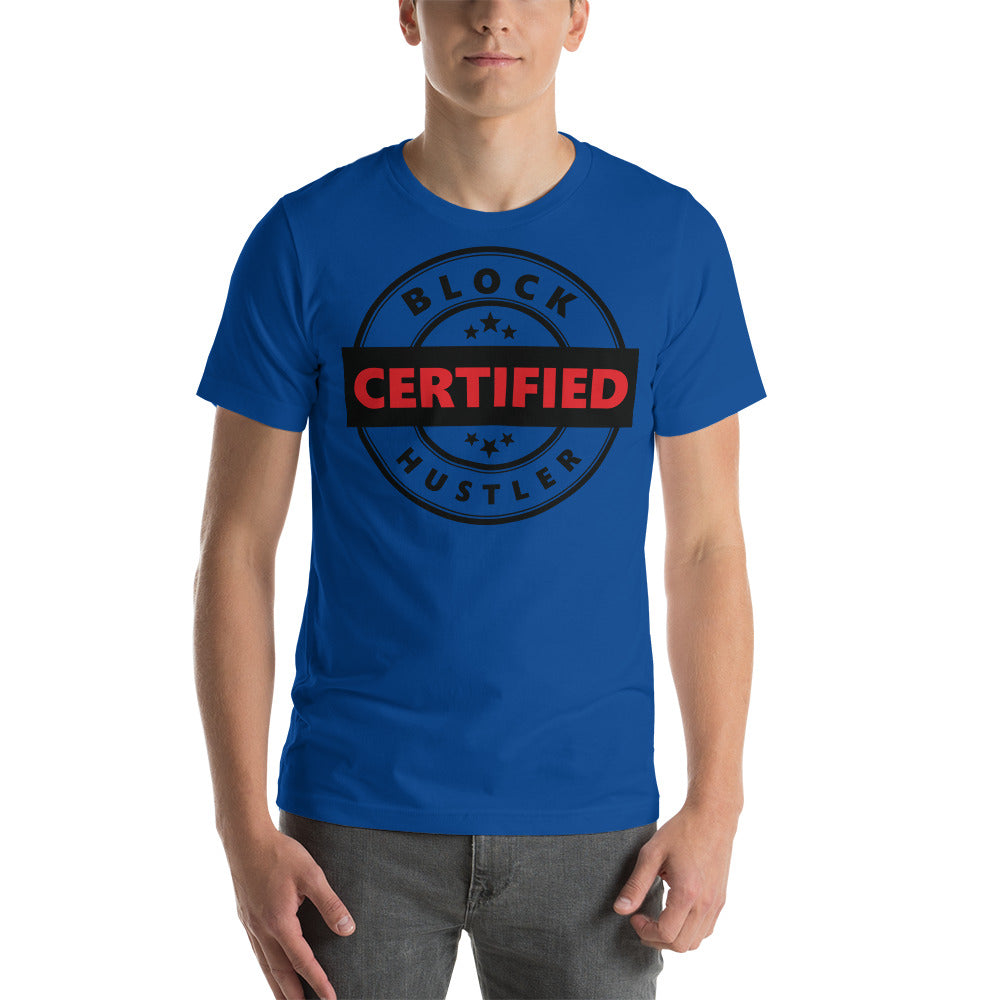Block Hustler T-Shirt (Red Certified)