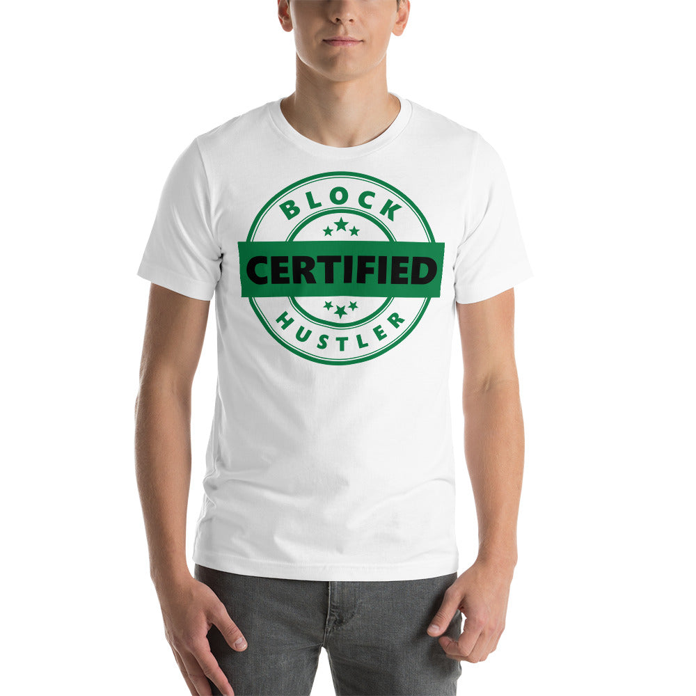 Block Hustler T-Shirt (Certified Black)
