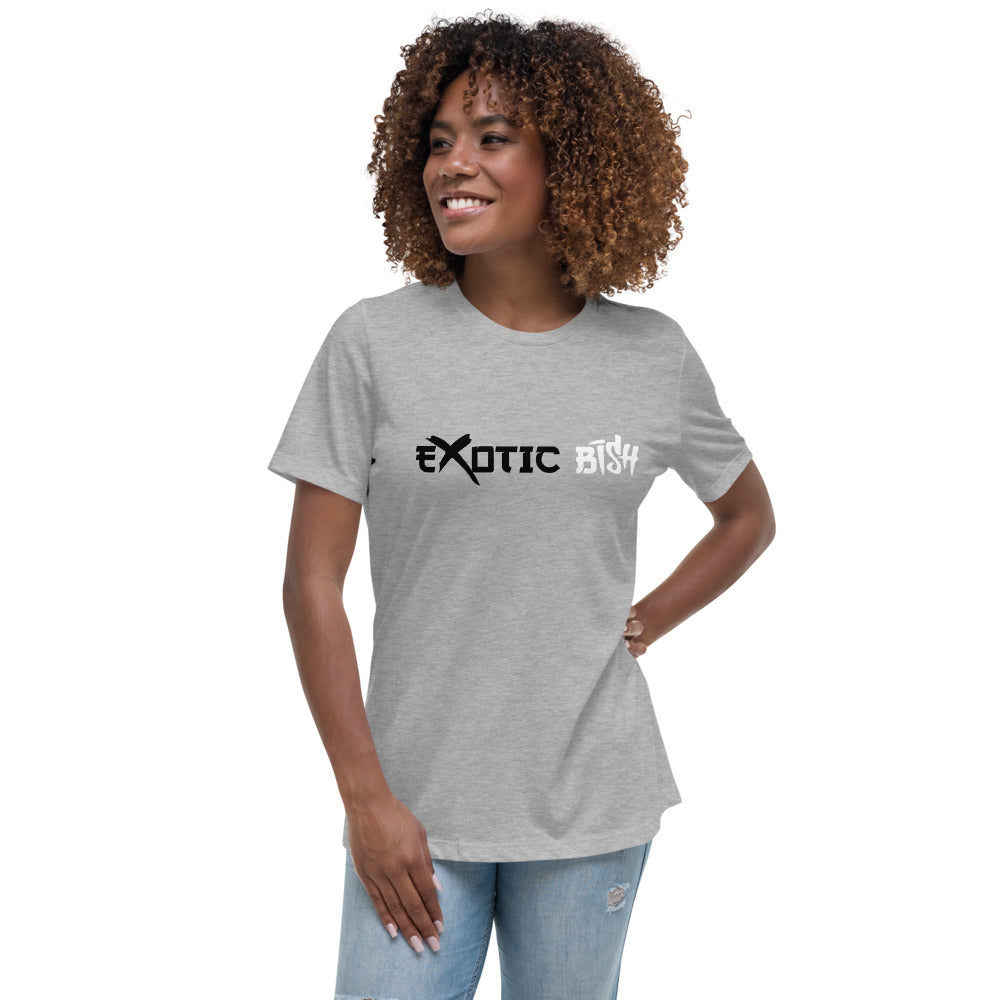 Exotic Bish T-Shirt (Black & White)