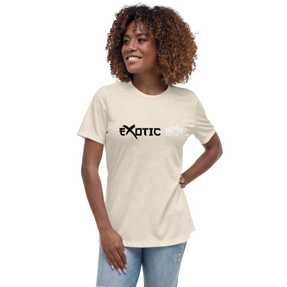 Exotic Bish T-Shirt (Black & White)