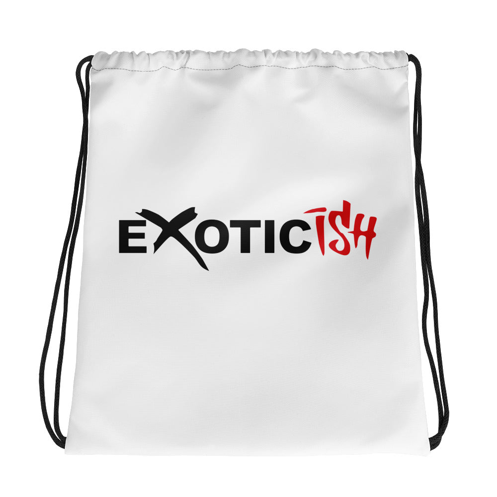 Exotic Ish Drawstring bag