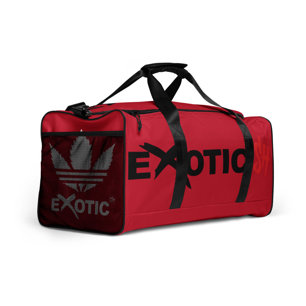 Duffle bag Exotic Ish (red)