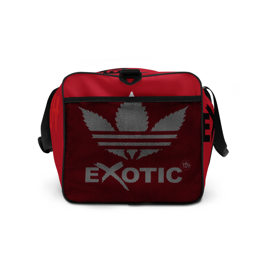 Duffle bag Exotic Ish (red)