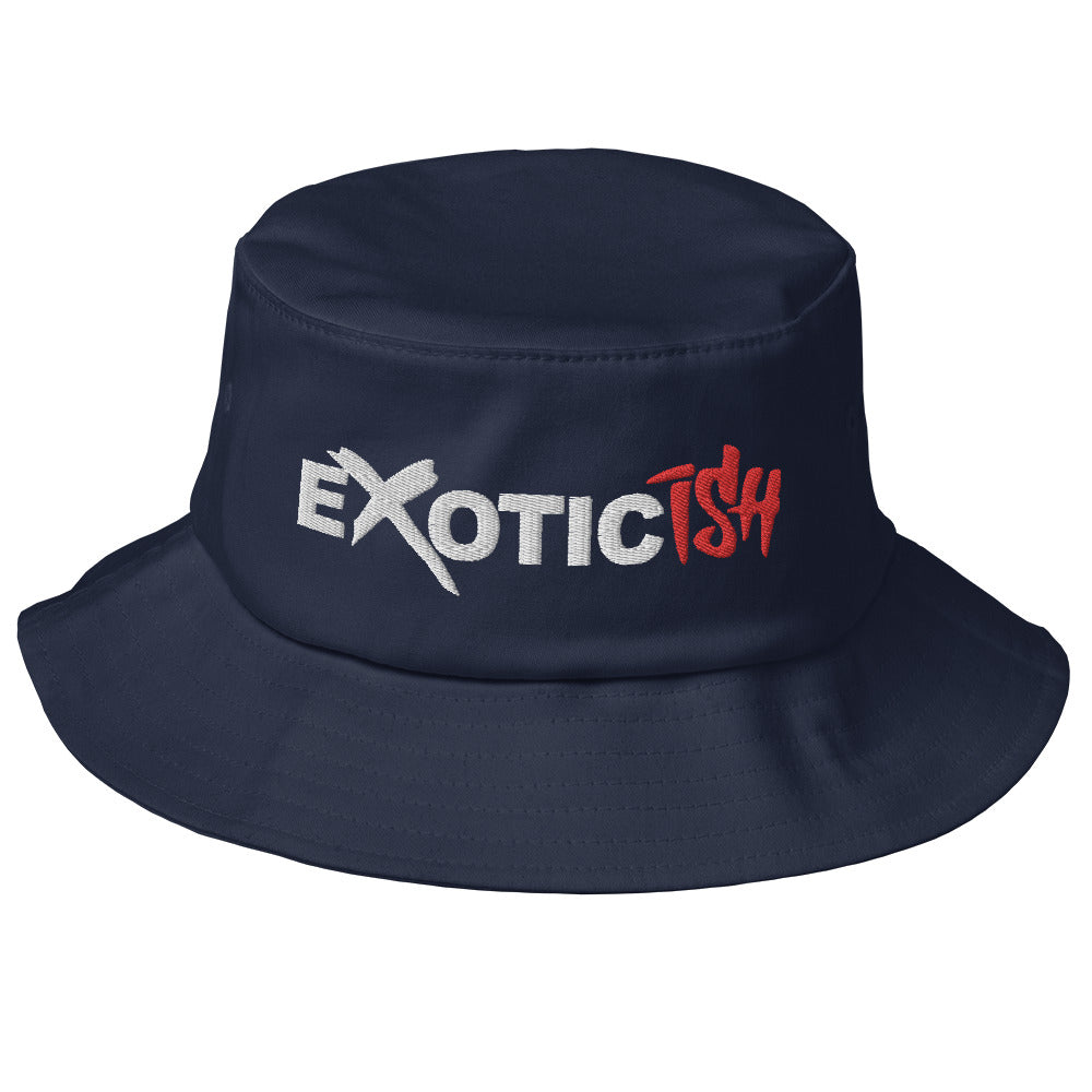 Old School Bucket Hat Exotic ish