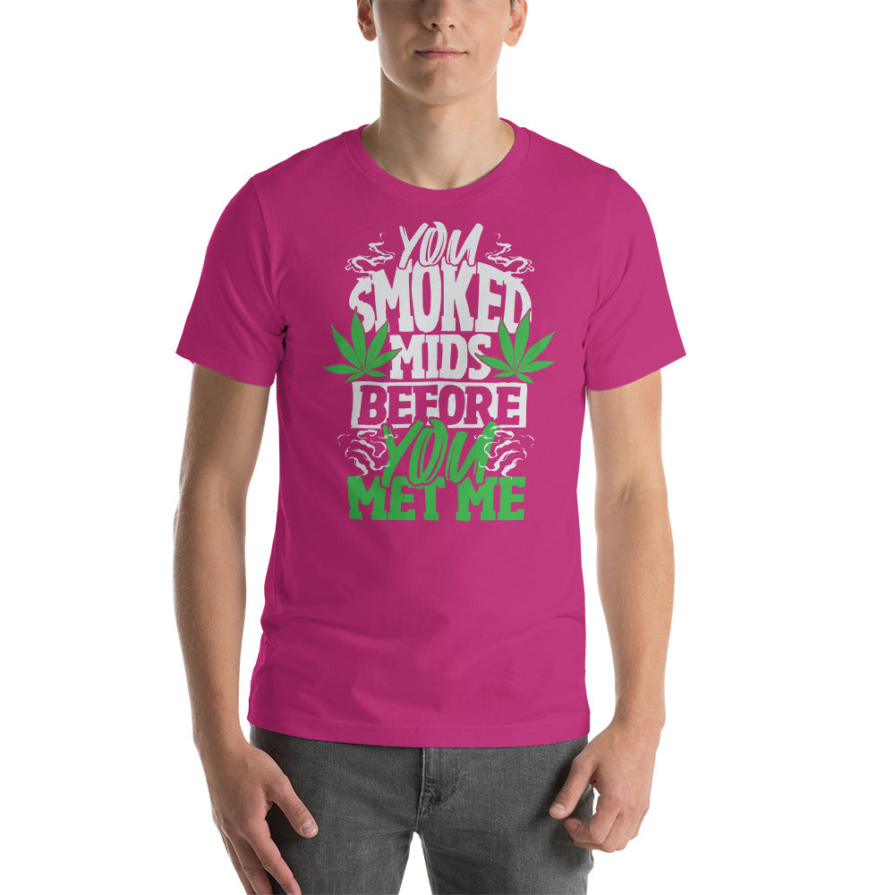 Smoked Mids T-Shirt (green)