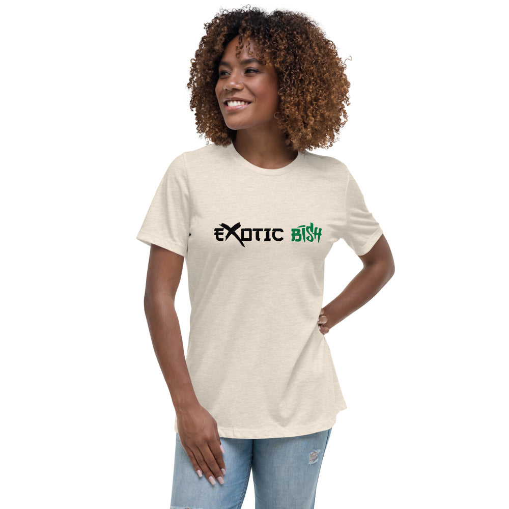 Exotic Bish T-Shirt (Black & Green)