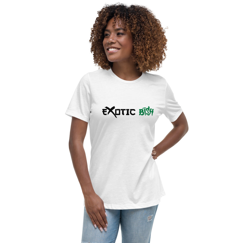 Exotic Bish T-Shirt (Black & Green)